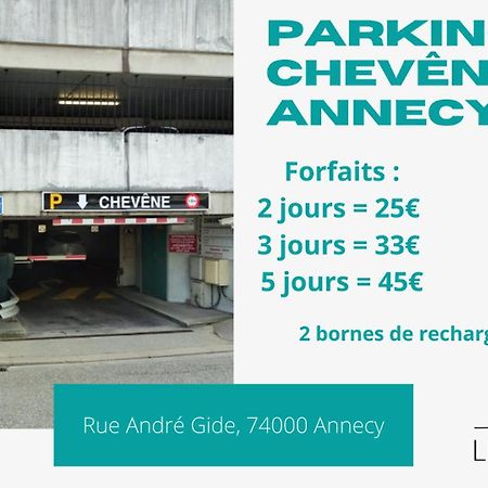 Annecy Lake Central Екстериор снимка