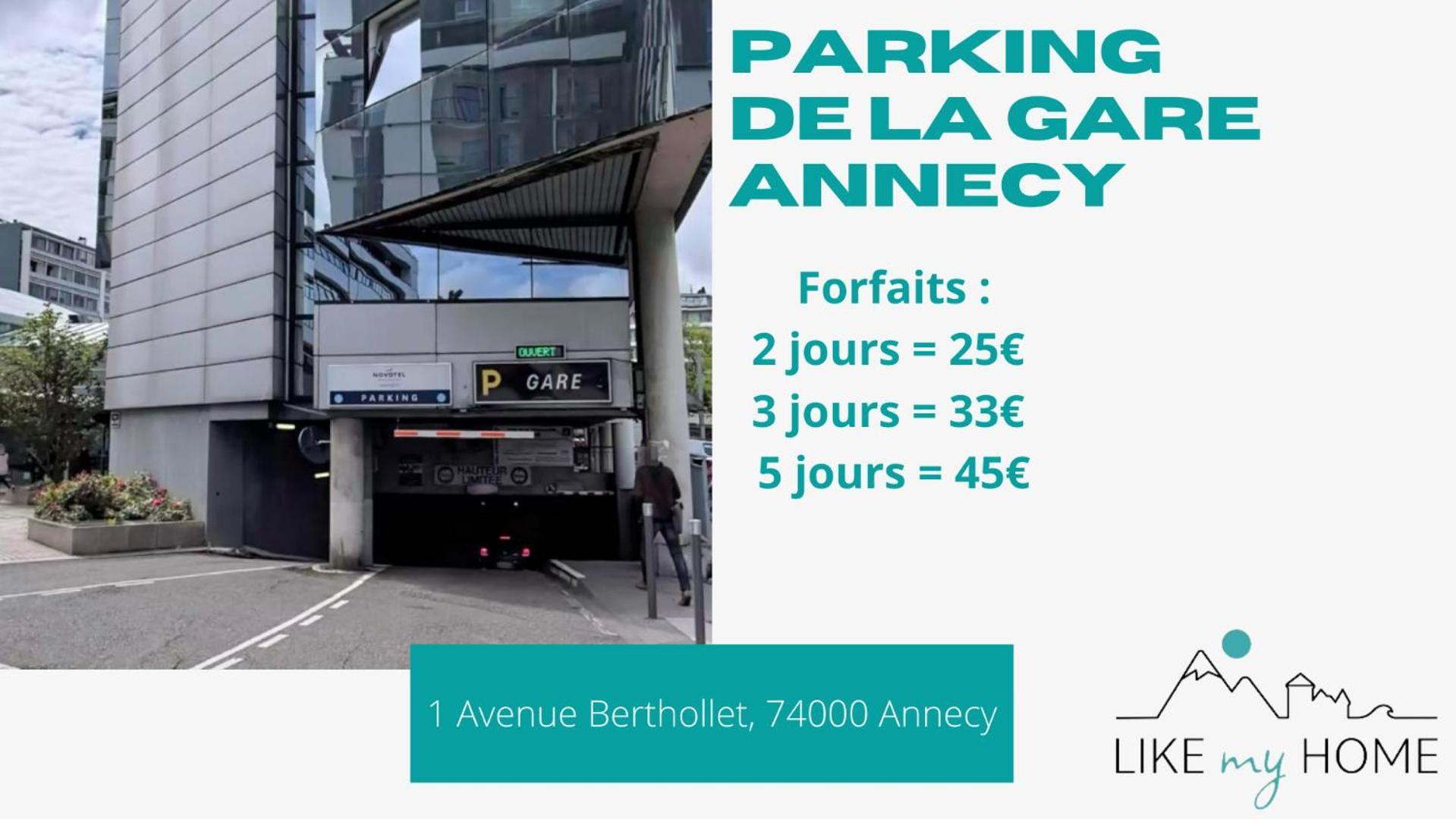 Annecy Lake Central Екстериор снимка
